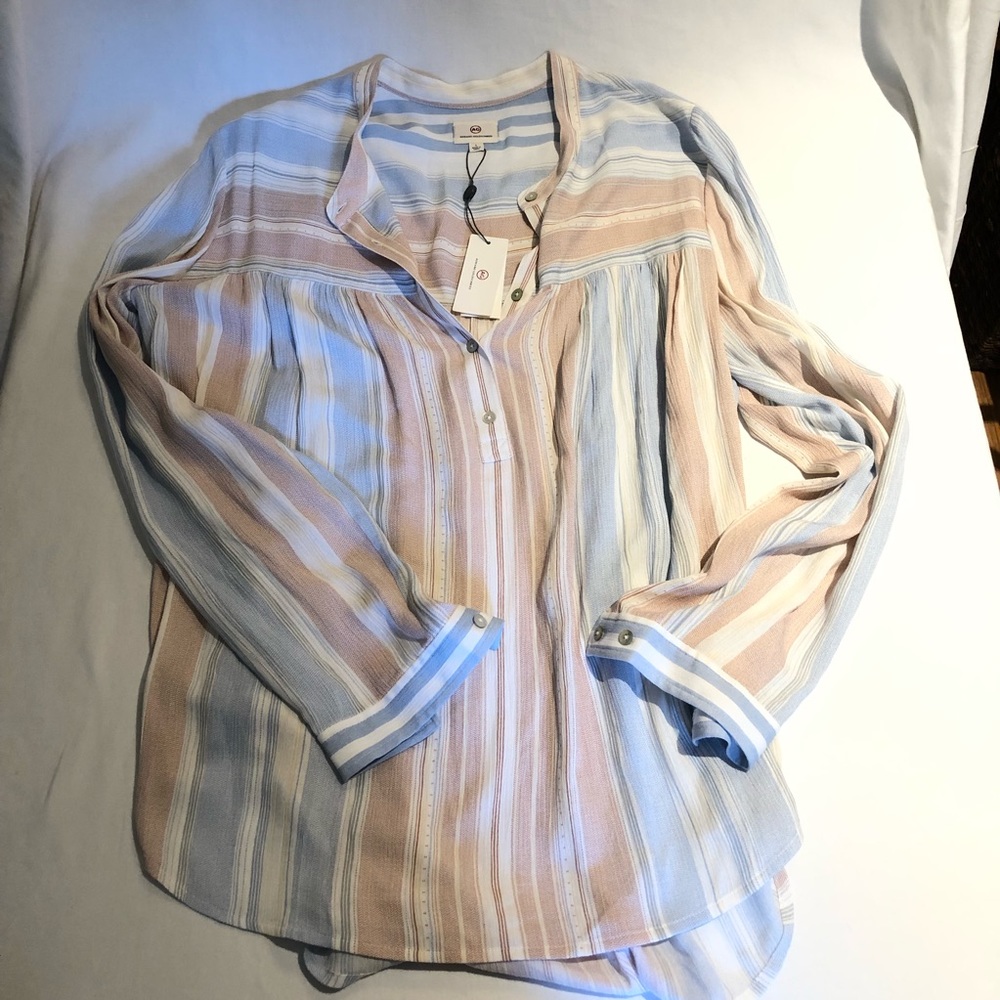 AG striped top